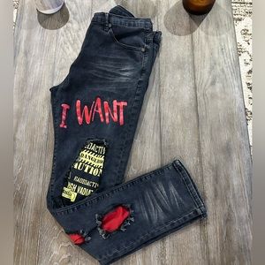 Demolition Jeans 34 x 32